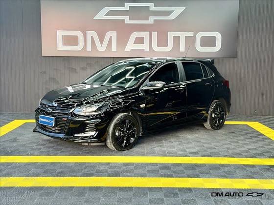 CHEVROLET ONIX 1.0 TURBO FLEX RS AUTOMÁTICO